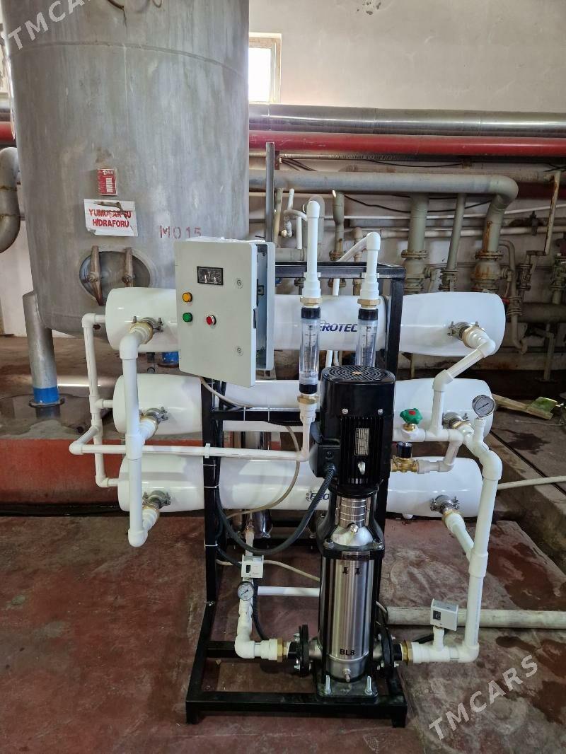 Suw Filter Zawotlar Zapjaslary - Aşgabat - img 1