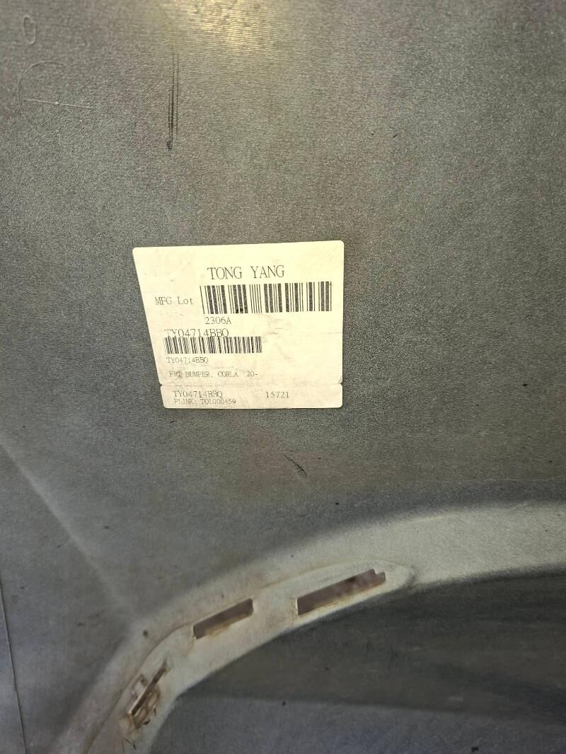 Korollo bamper 500 TMT - Bedew - img 1