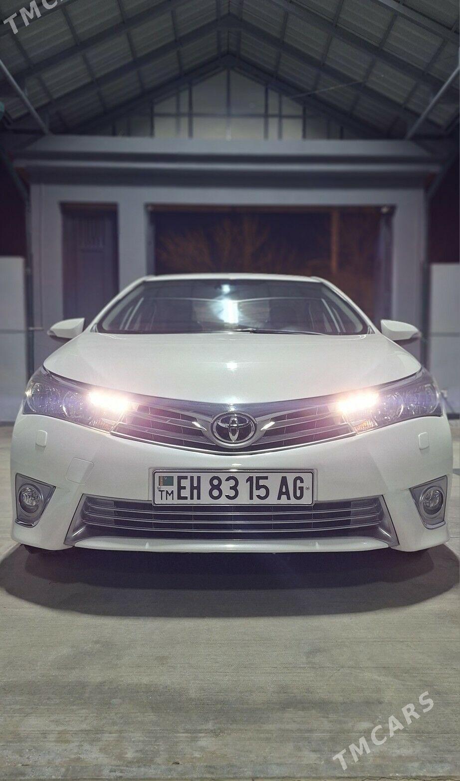Toyota Corolla 2014 - 228 000 TMT - Aşgabat - img 1