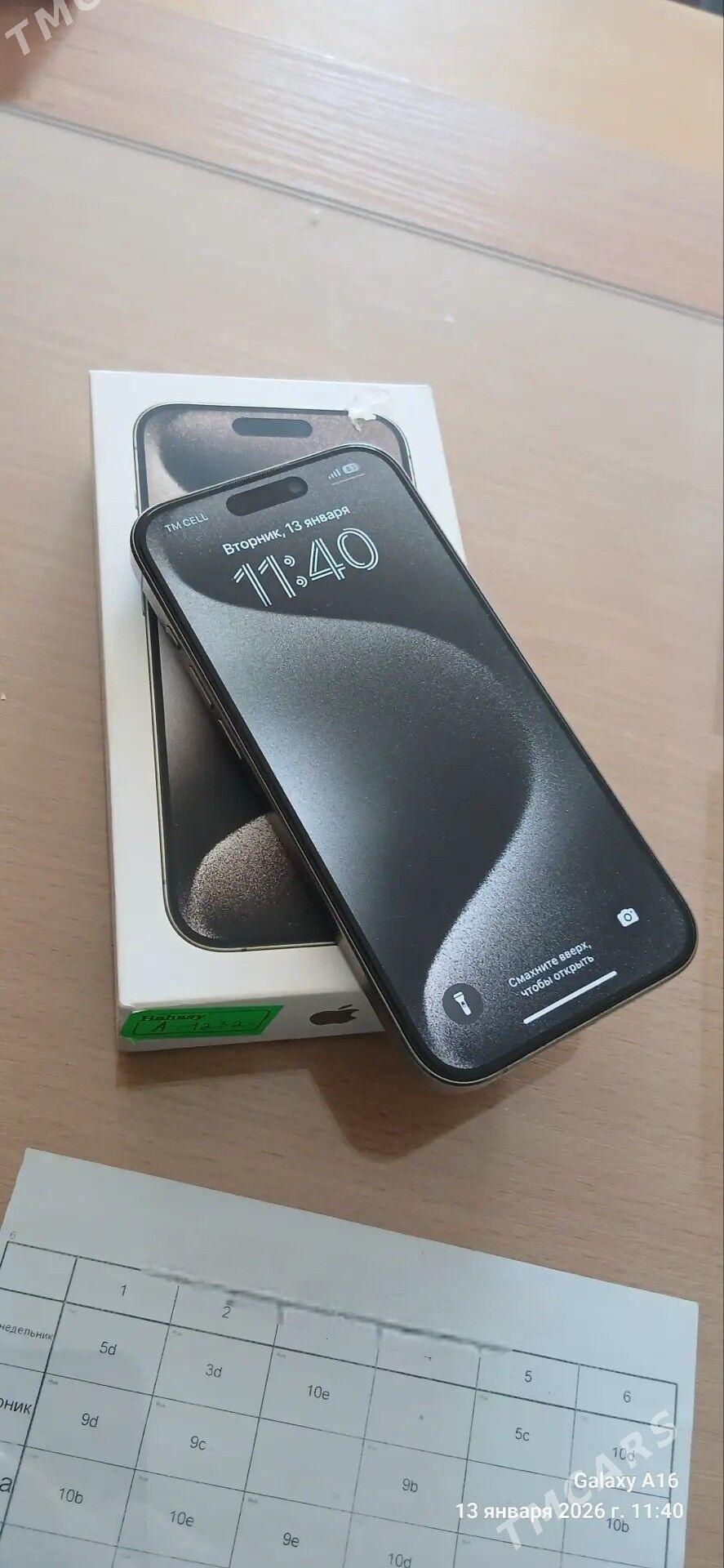 Iphone 15 pro - Balkanabat - img 1