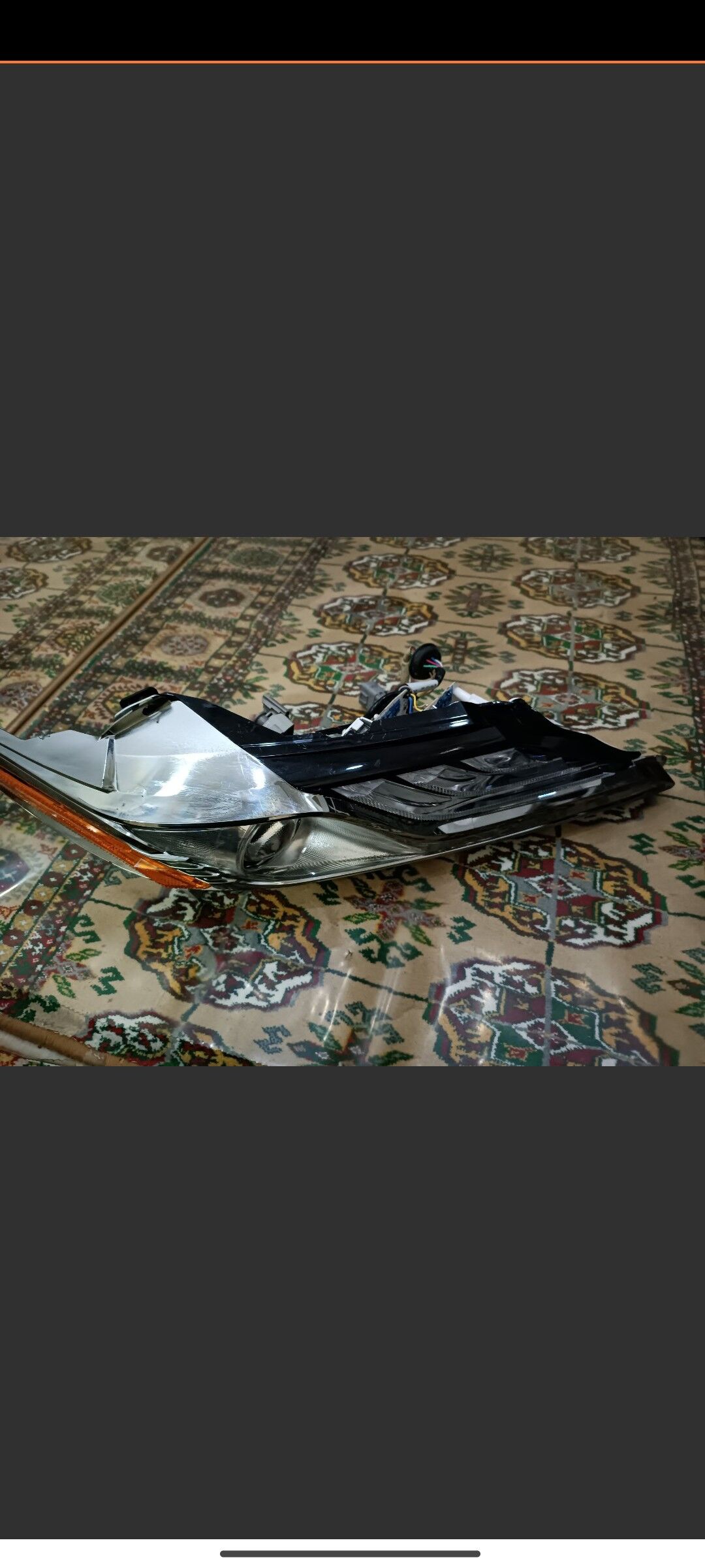 Toyoya camry fara 1 700 TMT - Мир 2 - img 1