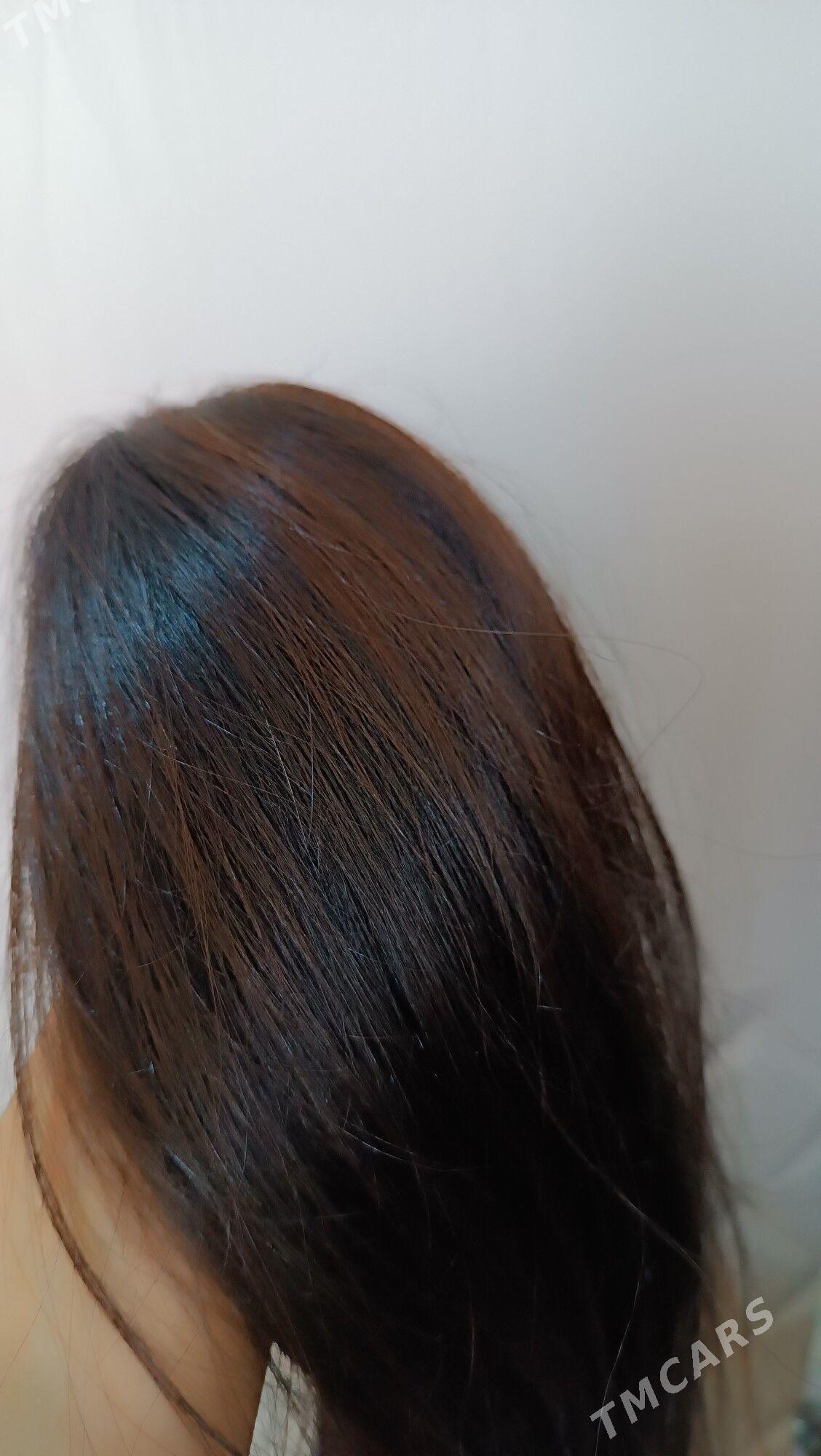 натуральные волосы saç - 10 mkr - img 1