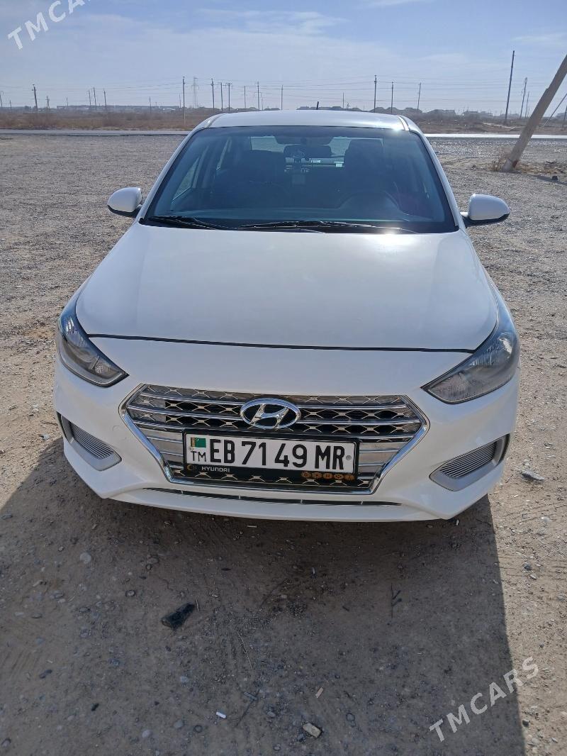 Hyundai Accent 2021 - 200 000 TMT - Mary - img 1