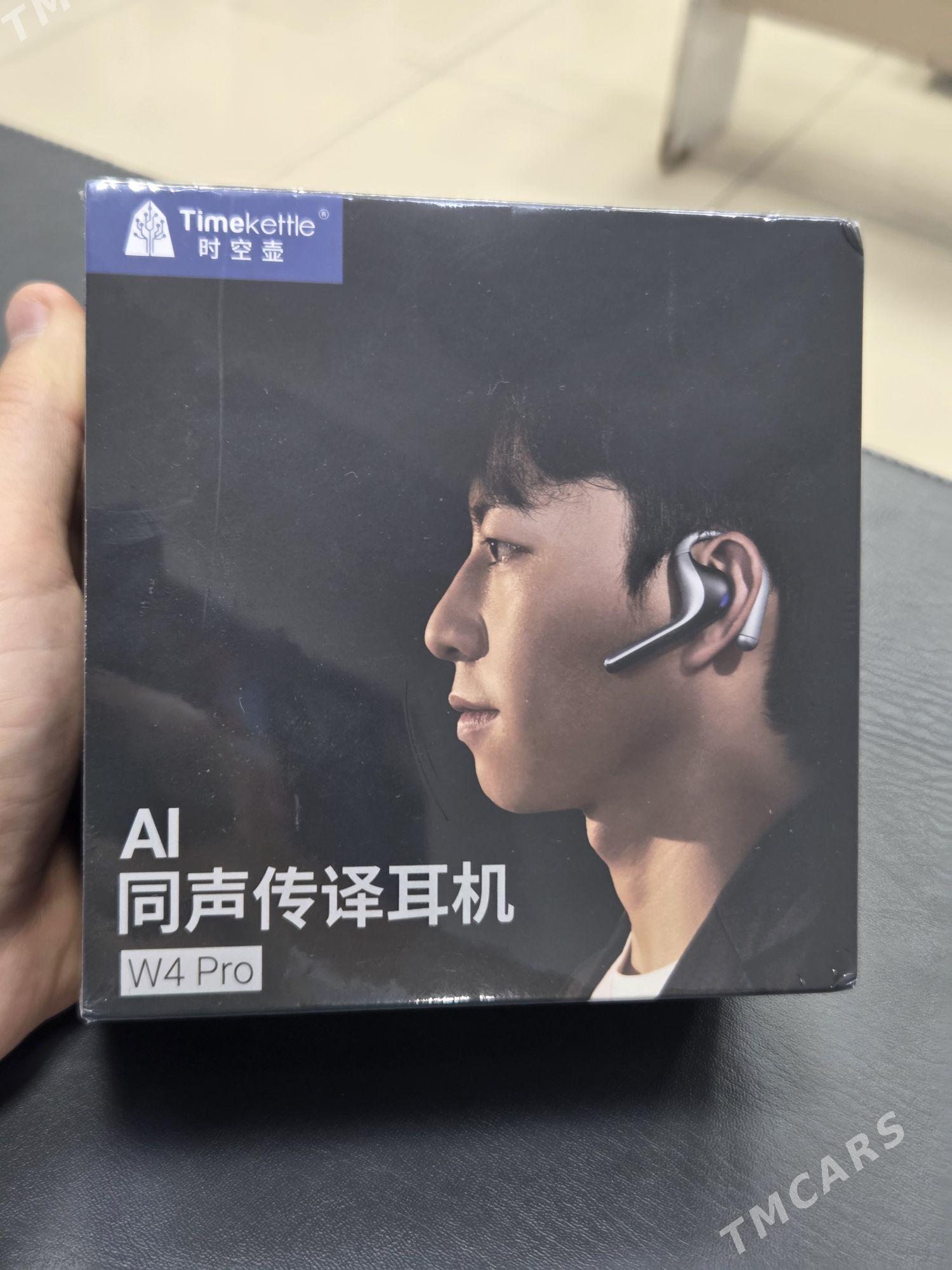 Timekettle W4 Pro perewodchik - Garaşsyzlygyň 15 ýyllygy Söwda Merkezi - img 1