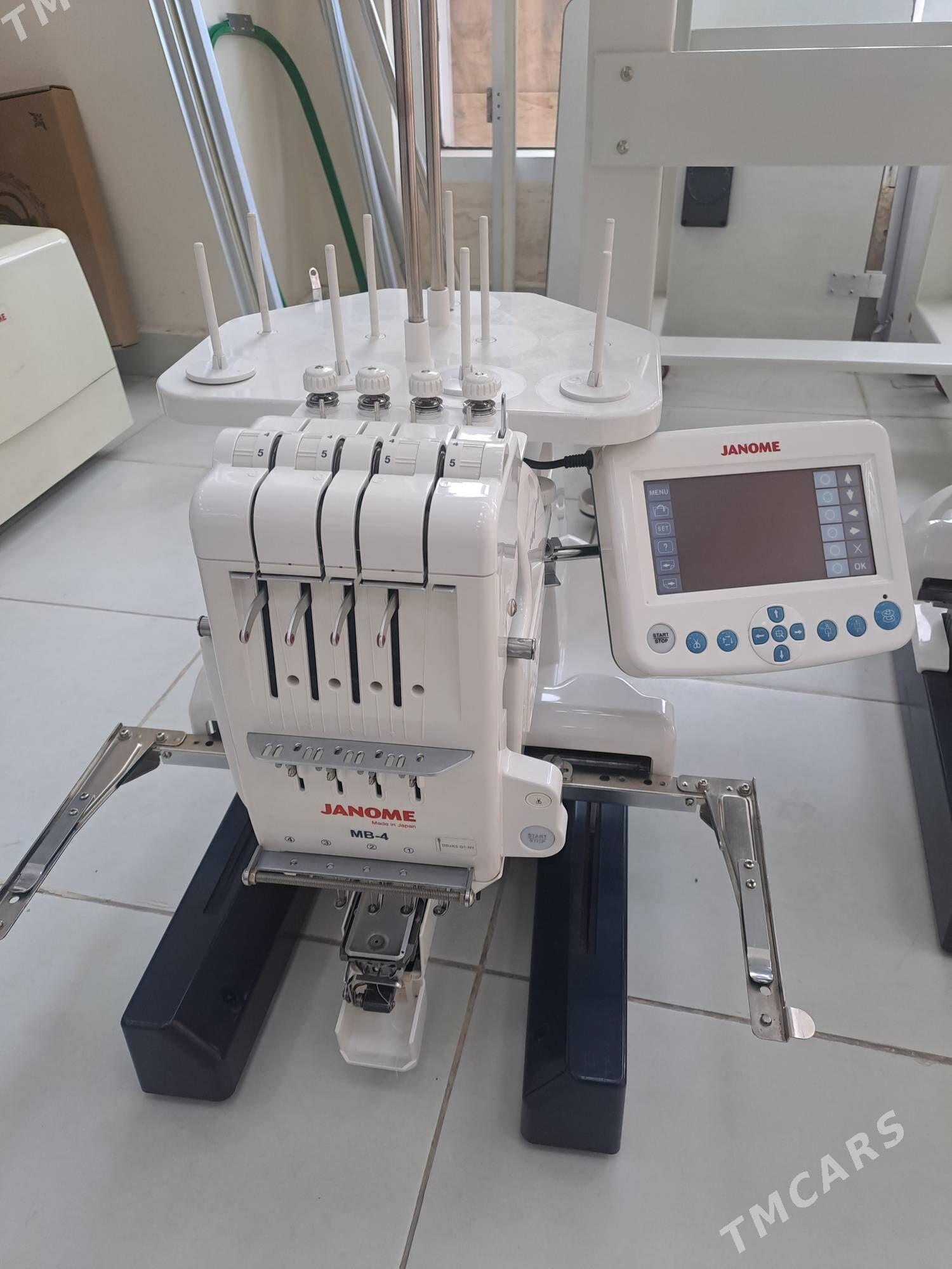 Janome mb4 gara ayak - Гуртли - img 1