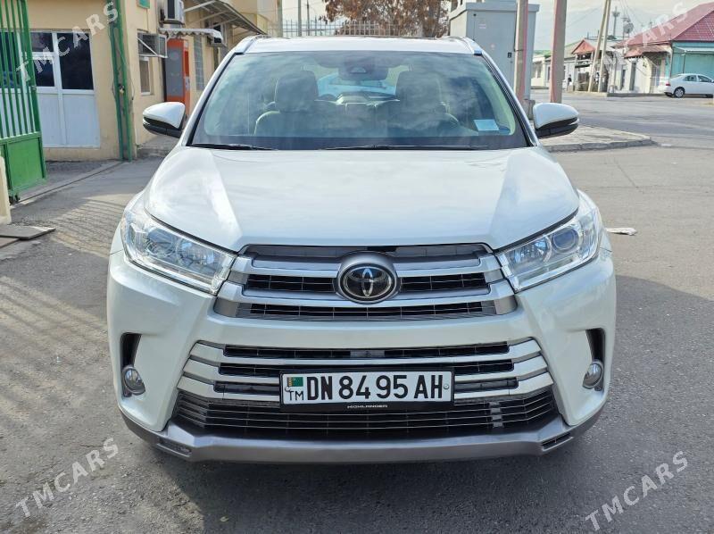 Toyota Highlander 2019 - 465 000 TMT - Aşgabat - img 1