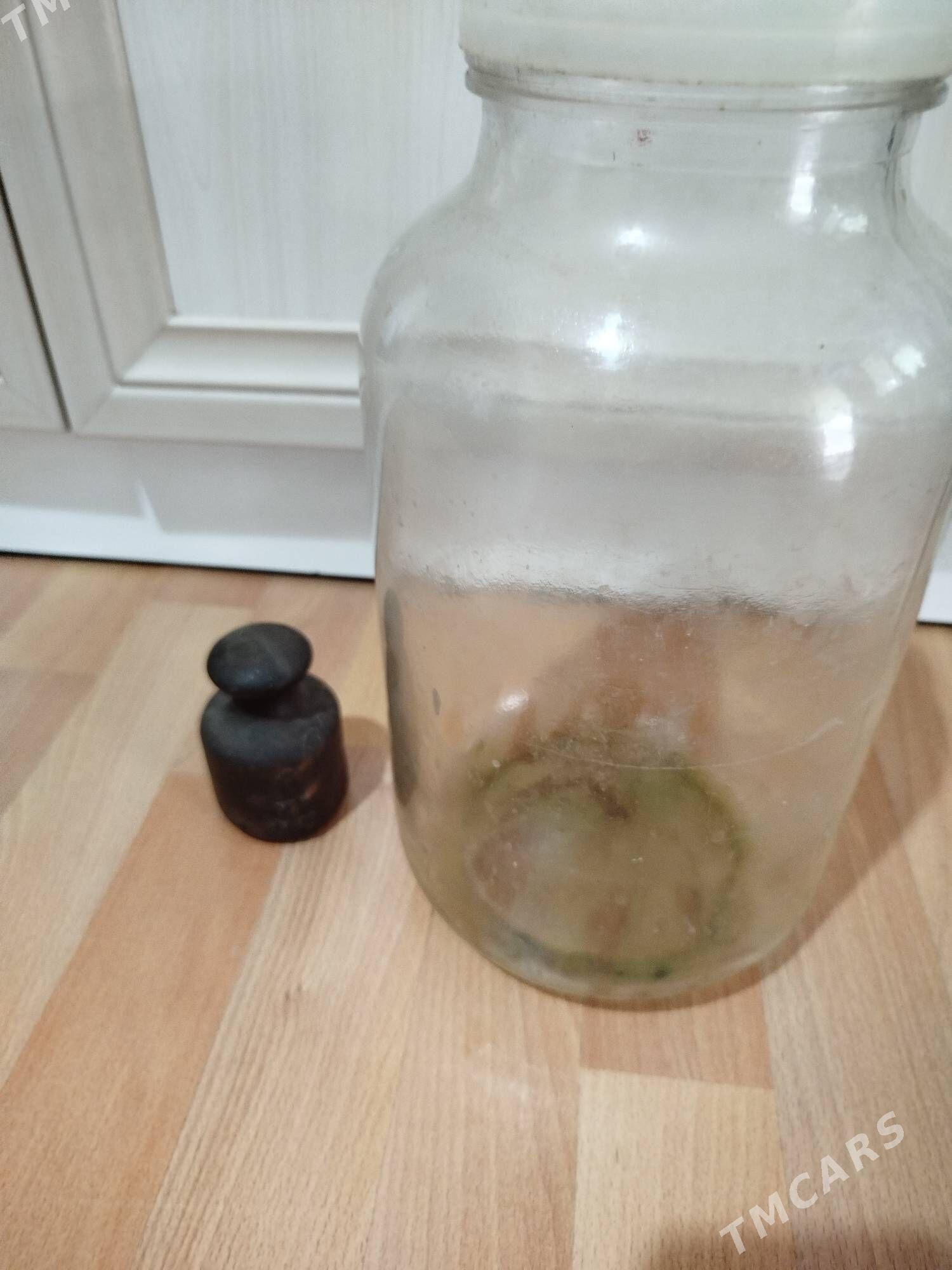 5 литровая банка и 1кг.гира - Aşgabat - img 1