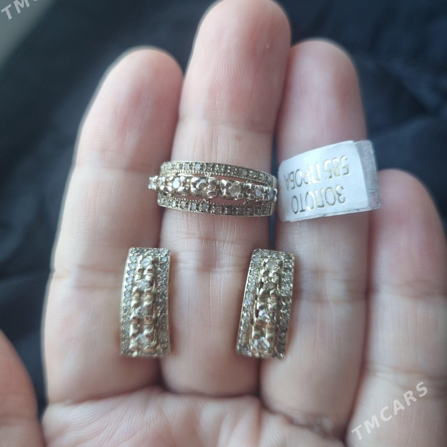 Altyn komplekt srocna satilik - Daşoguz - img 1