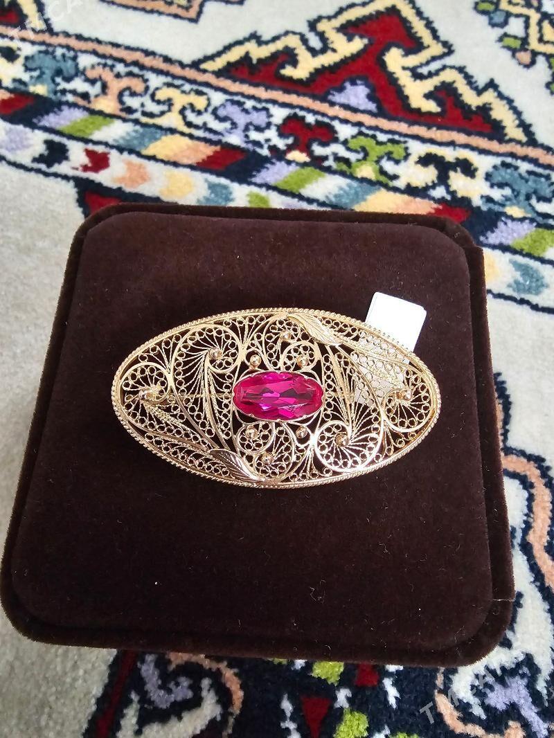 gadymy Tawus broška - 14-nji tapgyr (Sowhozny köç) - img 1