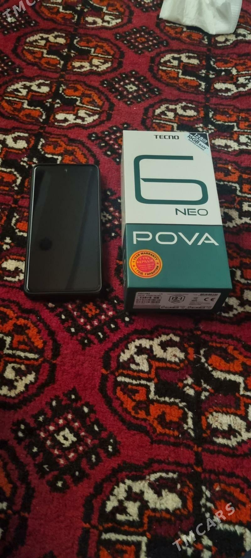 tecno povo 6 neo - Гаудан "А" - img 1