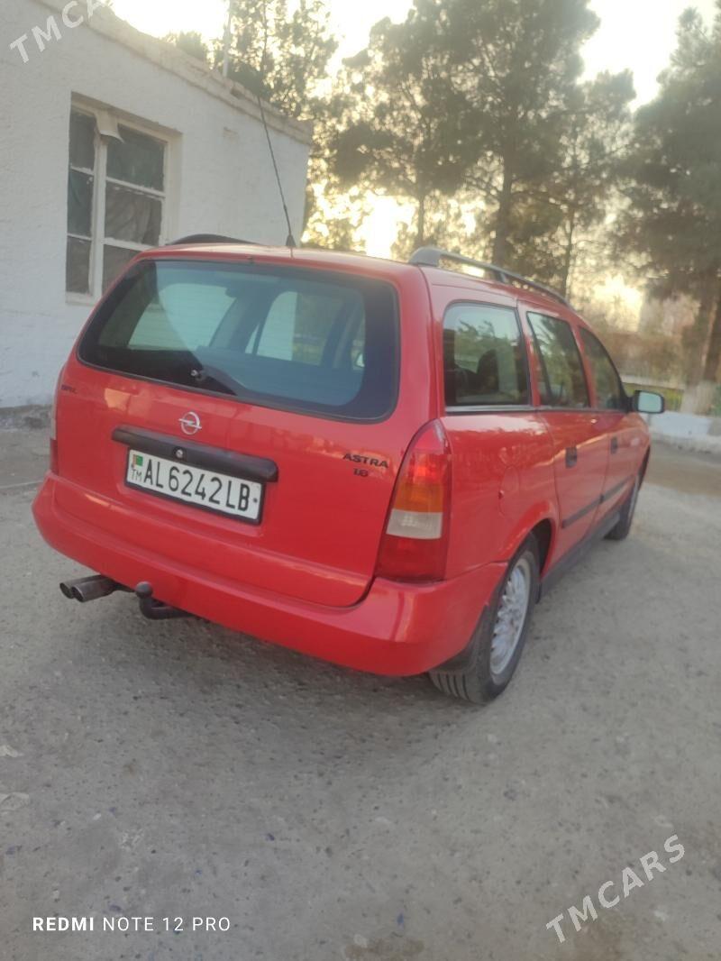Opel Astra 1999 - 90 000 TMT - Туркменабат - img 1