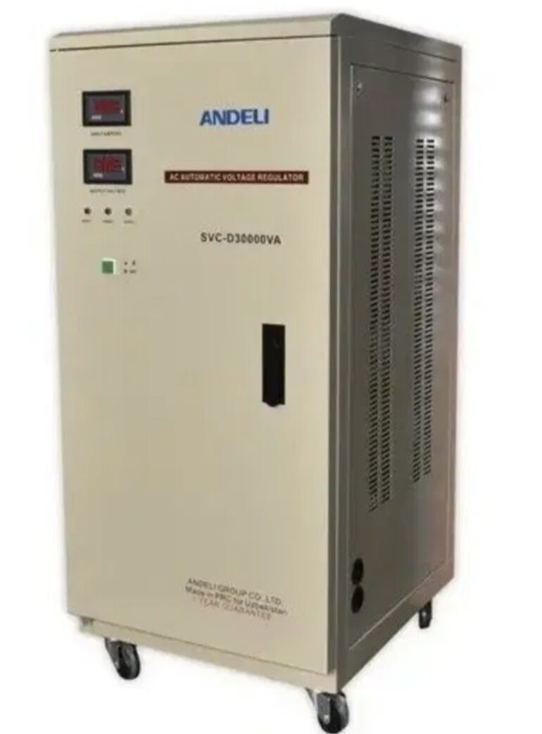 стабилизатор 100 ква - Aşgabat - img 1