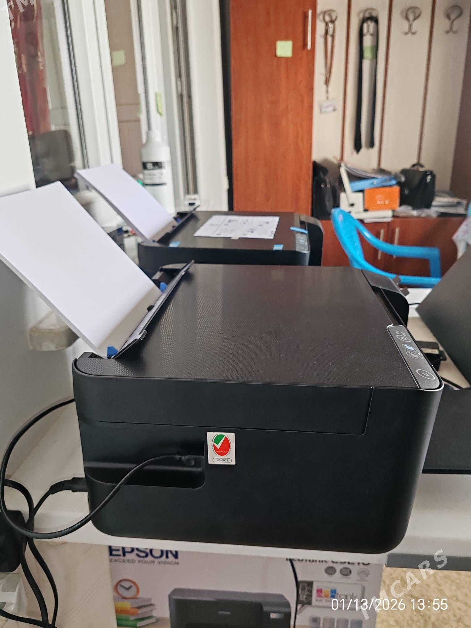 Epson 3210 printer - 30 мкр - img 1