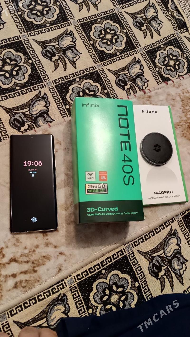 infinix note 40S 256/16Gb - 3 мкр - img 1