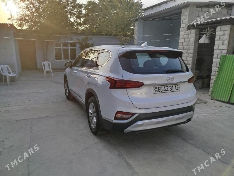 Hyundai Santa Fe 2020 - 295 000 TMT - Улица Ататурка - img 1