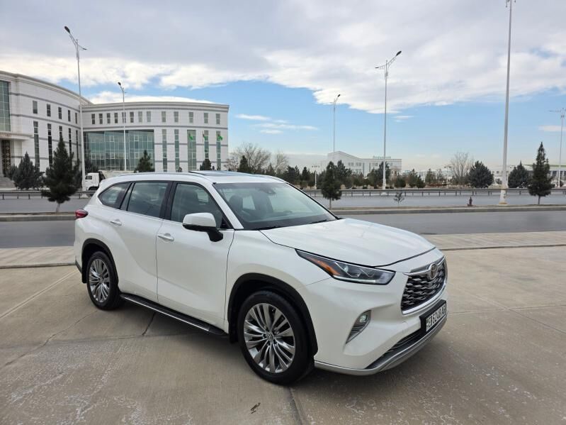 Toyota Highlander 2021 - 555 000 TMT - Ашхабад - img 1