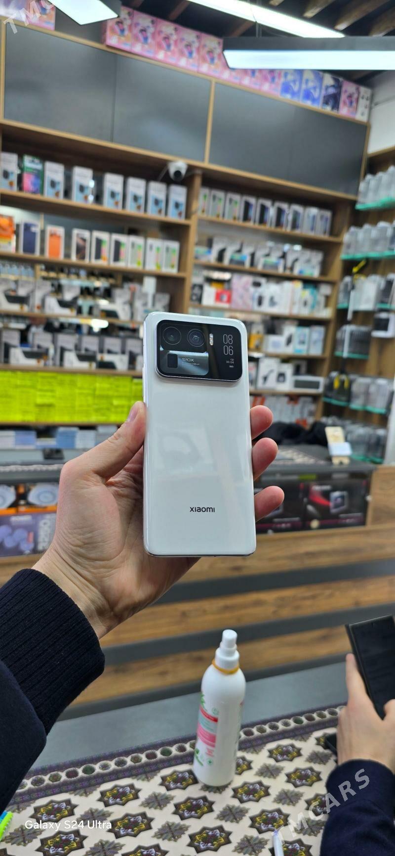 XIAOMI MI 11 ULTRA 12/512 - Aşgabat - img 1