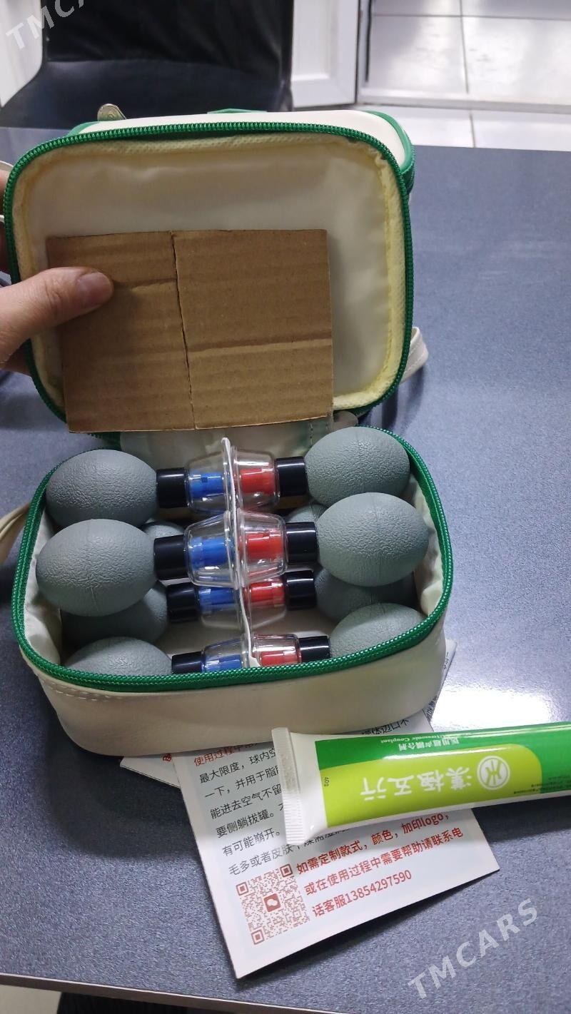 массажный вакуумный банка - Туркменабат - img 1