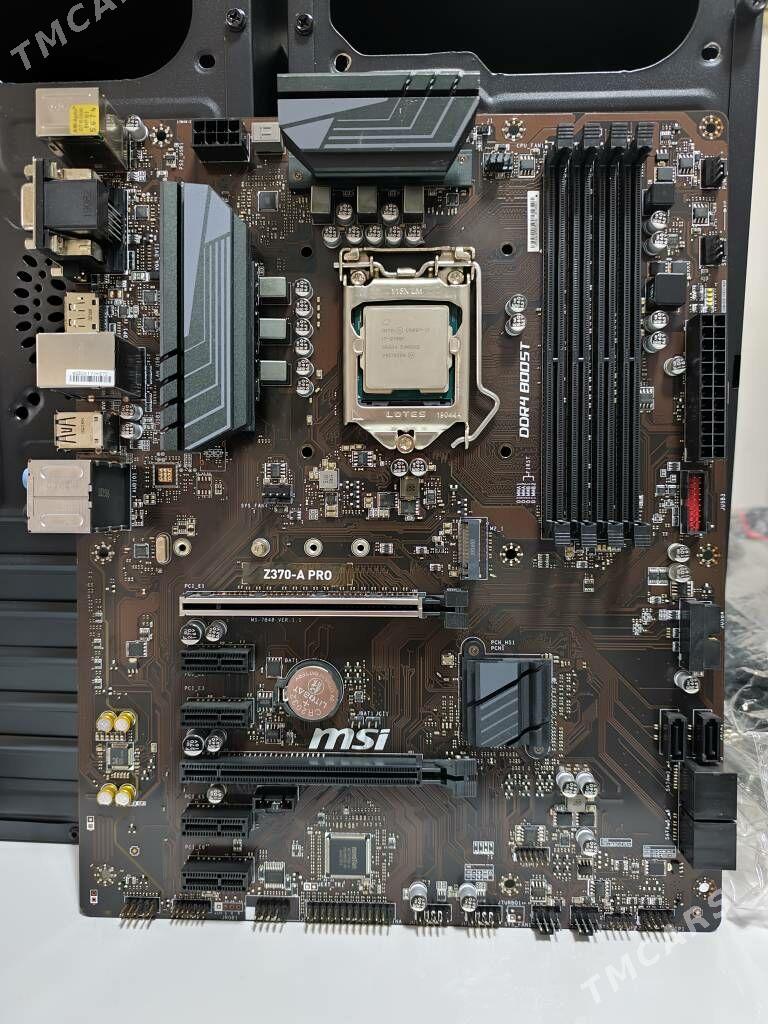 i7 9700F MSI Z370A PRO - Балканабат - img 1