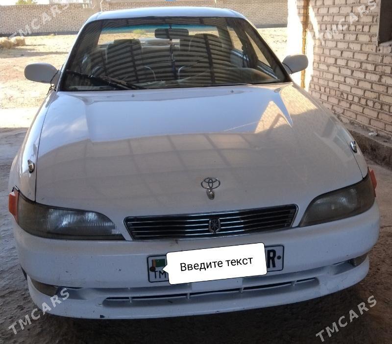 Toyota Mark II 1993 - 46 000 TMT - Sakarçäge - img 1