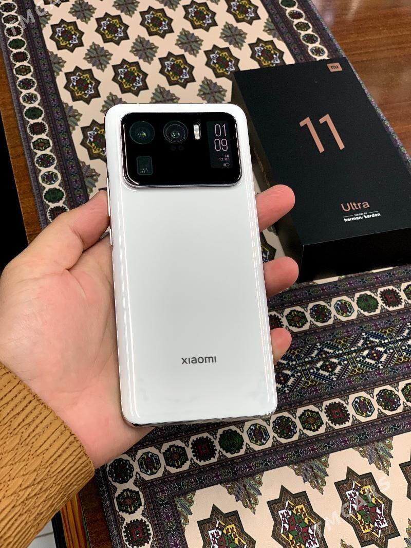 Mi 11Ultra 5G 12/512gb - Мары - img 1