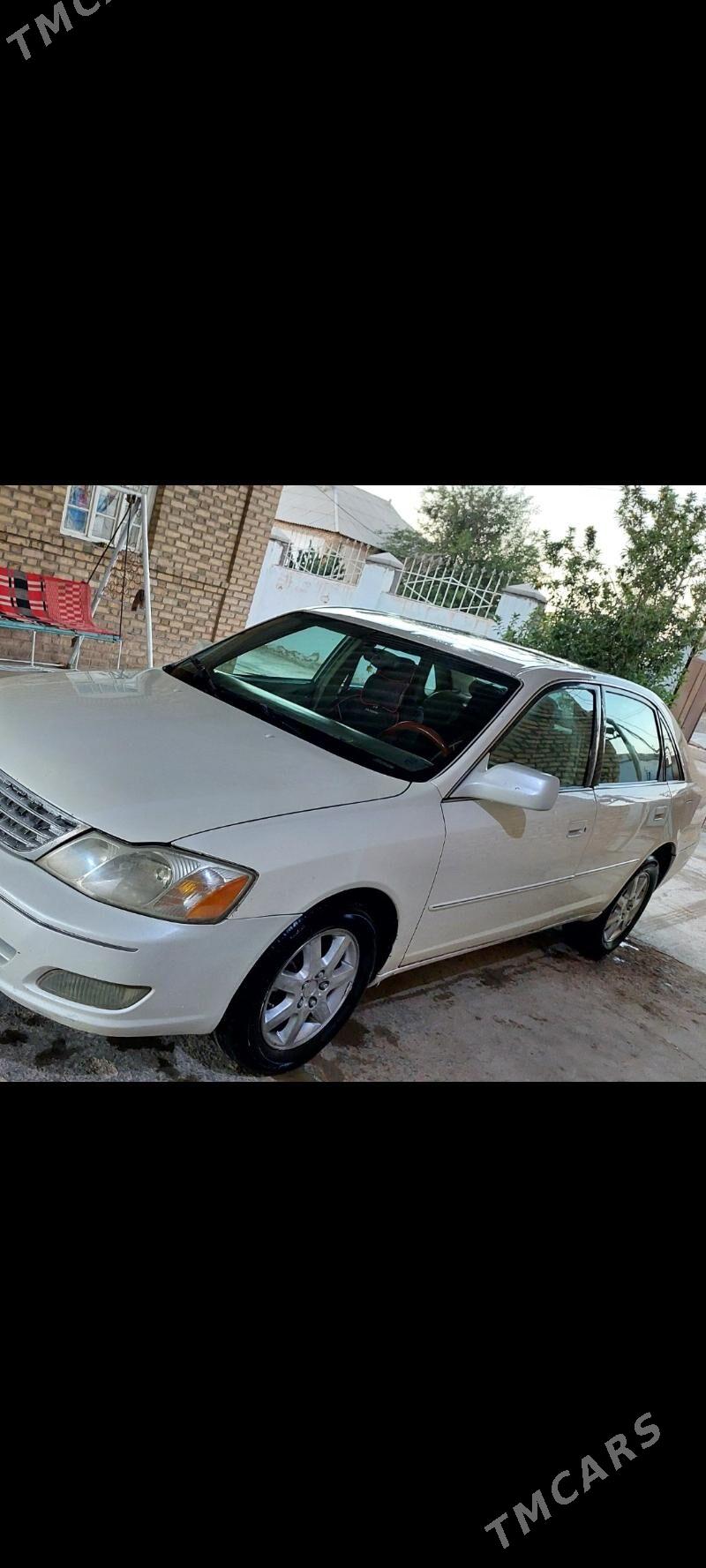 Toyota Avalon 2002 - 170 000 TMT - Мары - img 1