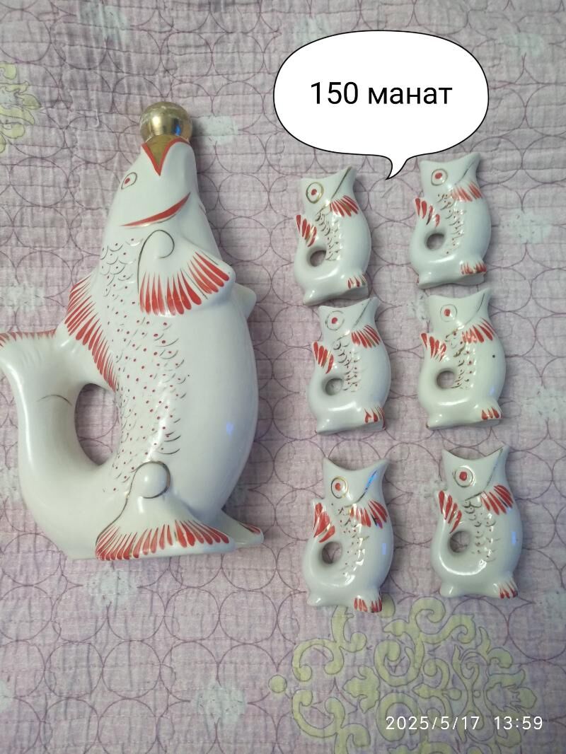 СТАТУЭТКИ СССР - Туркменабат - img 1