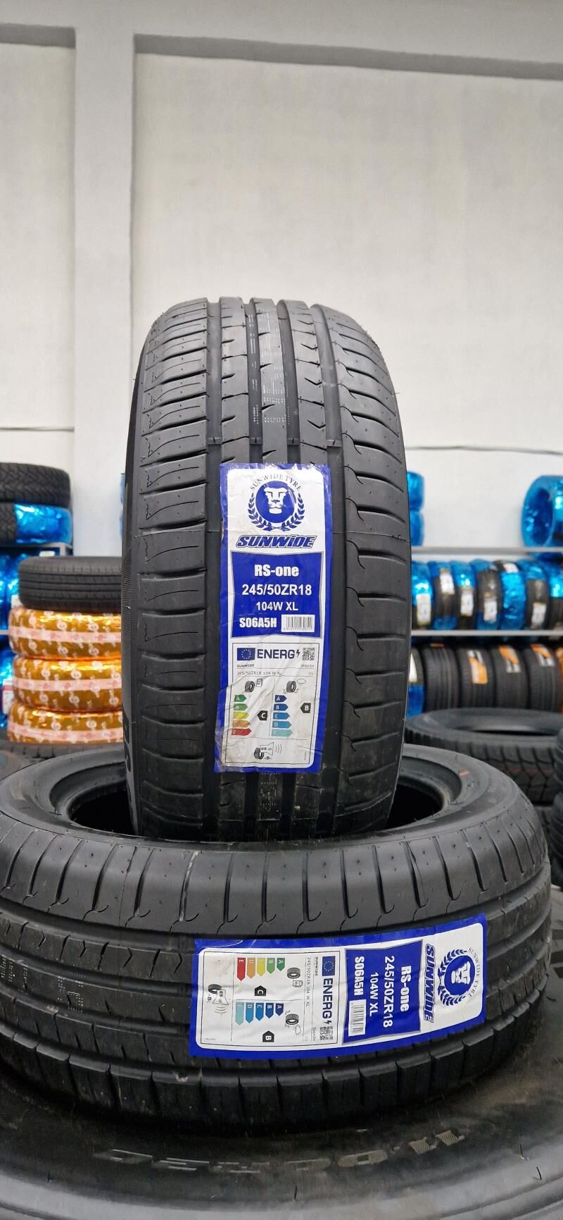 TEKER SUNWIDE 245/50/18 2025Ý✅ - Ак-Бугдайский этрап - img 1