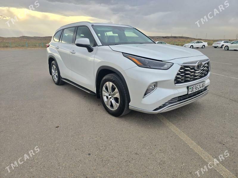 Toyota Highlander 2022 - 621 000 TMT - Aşgabat - img 1
