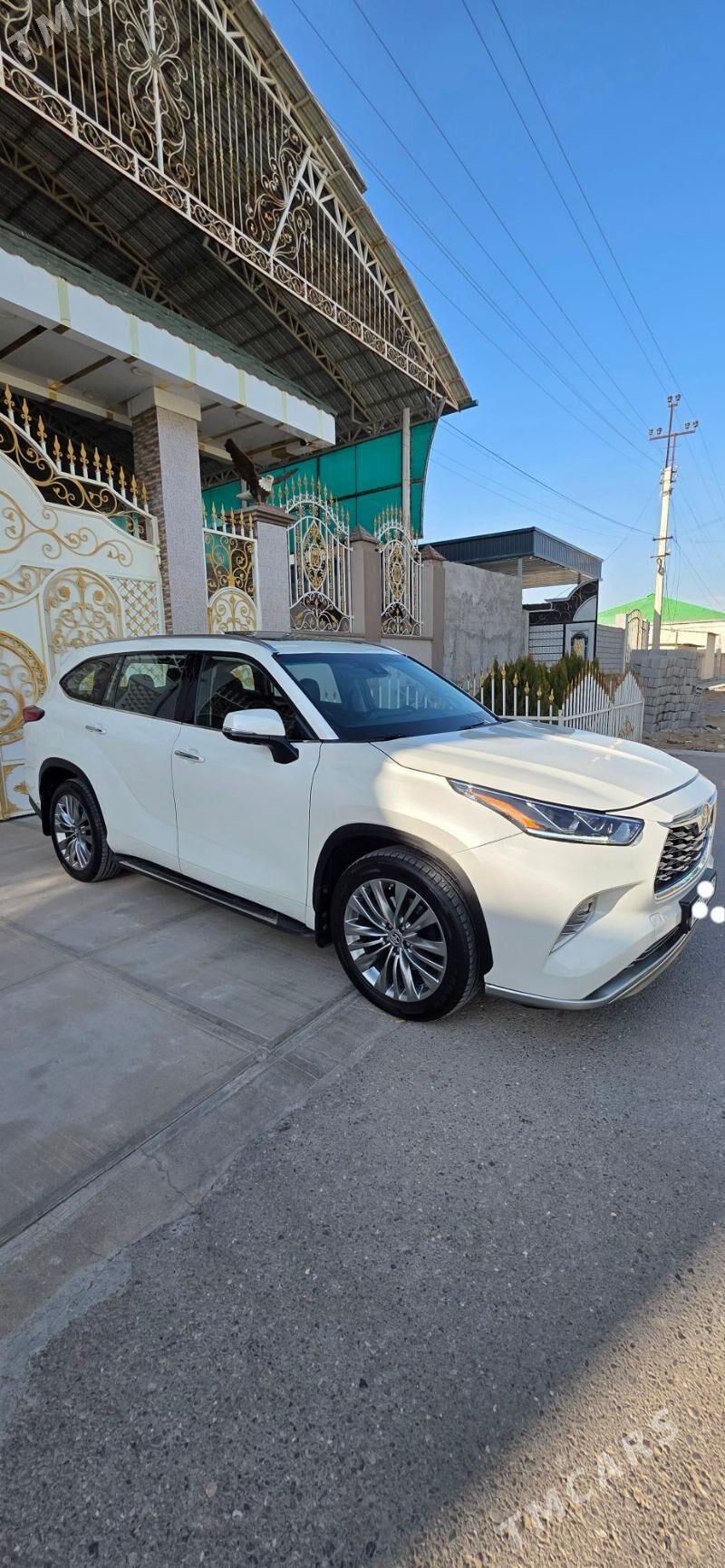 Toyota Highlander 2021 - 552 000 TMT - Aşgabat - img 1