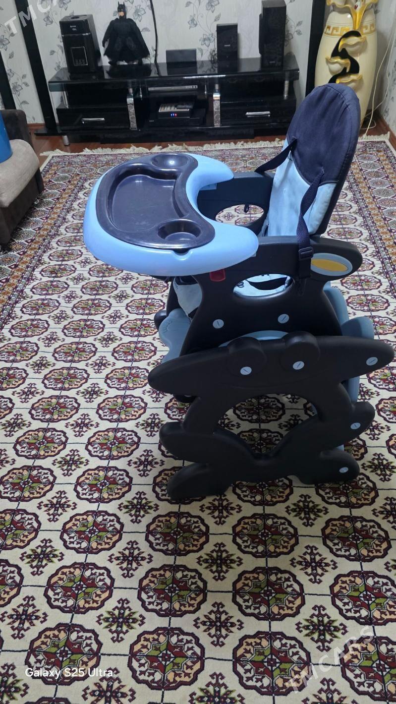 Детский стульчик для кормления - Türkmenabat - img 1