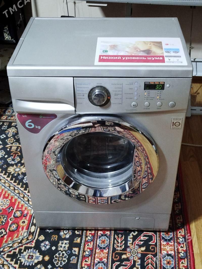 Kir maşyn LG 6 kg DD mator - Aşgabat - img 1