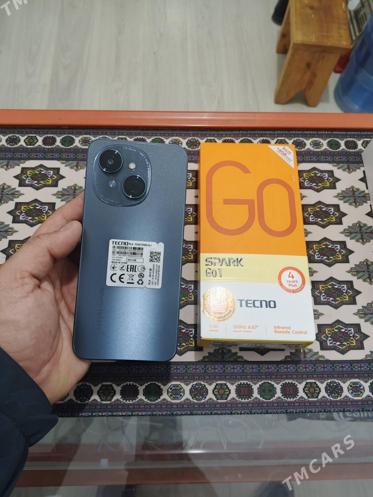 TECNO SPARK (PAKET) - Balkanabat - img 1