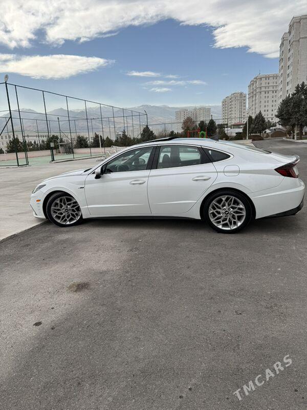 Hyundai Sonata 2021 - 390 000 TMT - Ашхабад - img 1