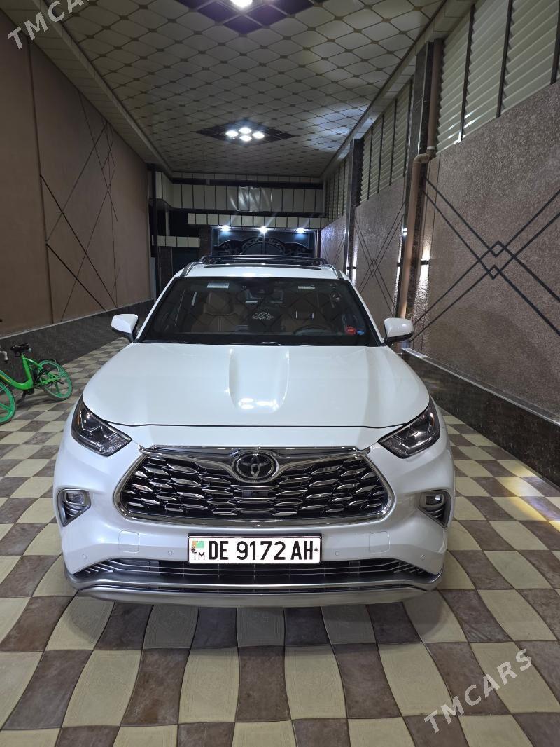 Toyota Highlander 2022 - 865 000 TMT - Aşgabat - img 1