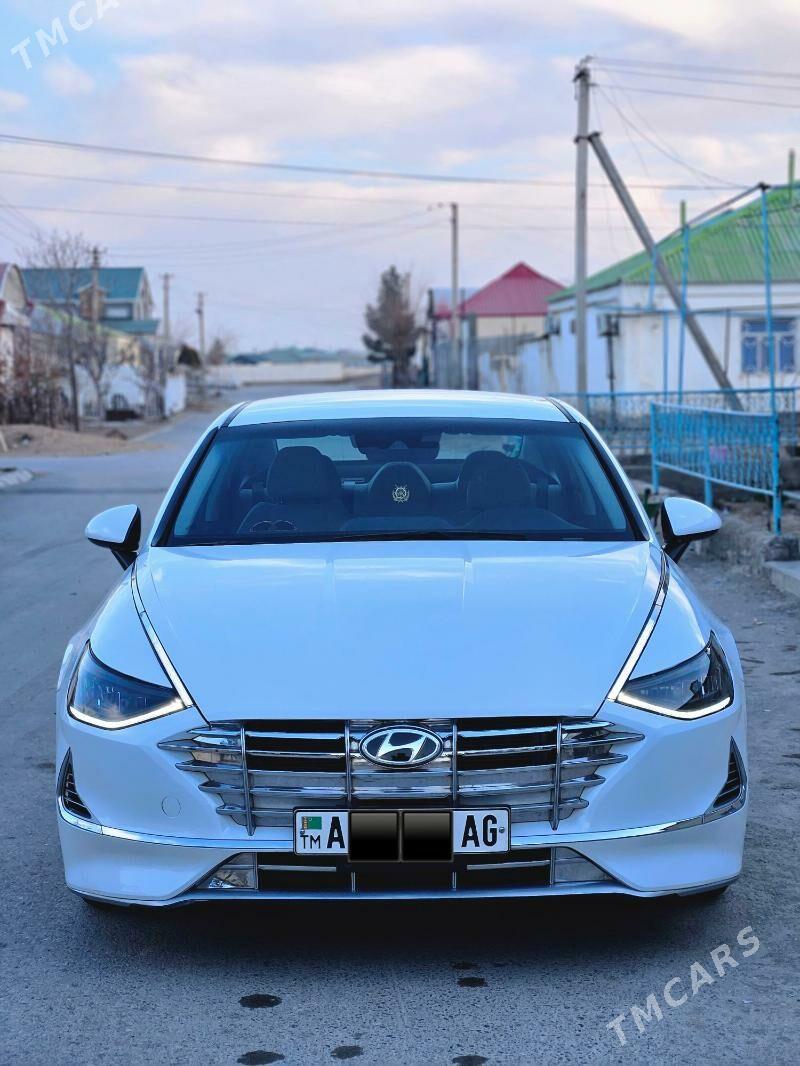Hyundai Sonata 2021 - 265 000 TMT - Ашхабад - img 1