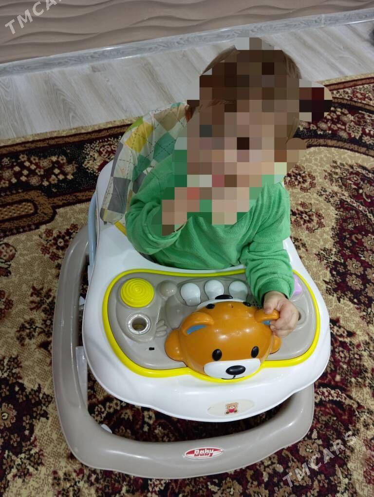 ходунки, коляска б/у в хорошем - Туркменбаши - img 1