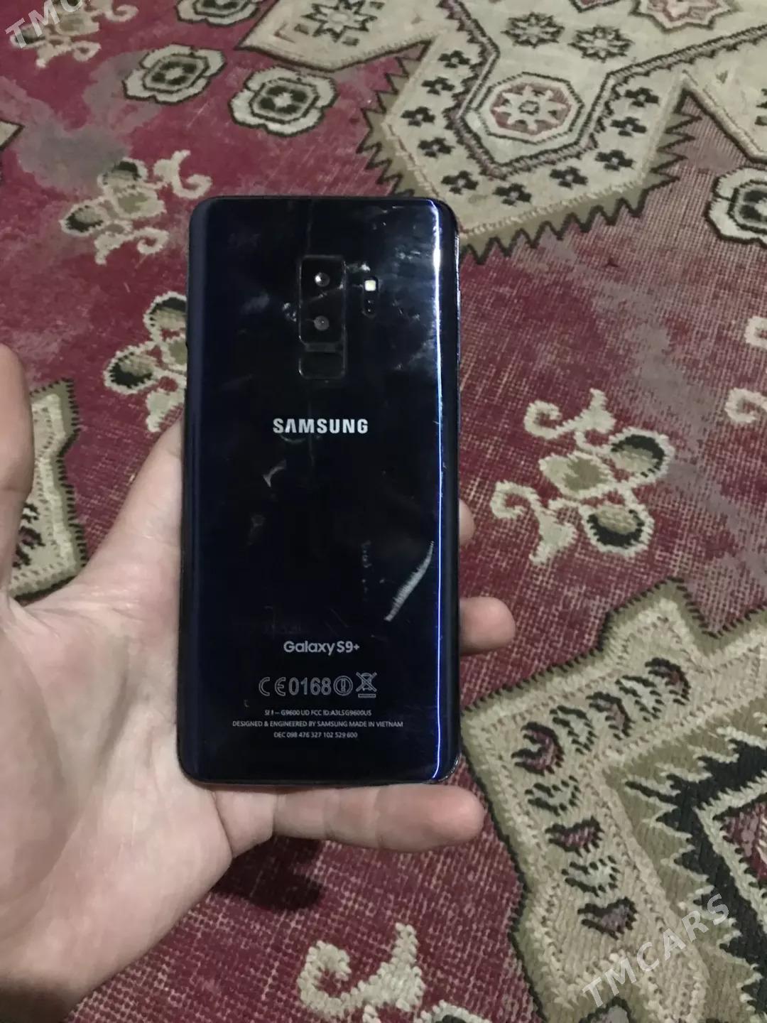 Samsung S9 plus - Дашогуз - img 1