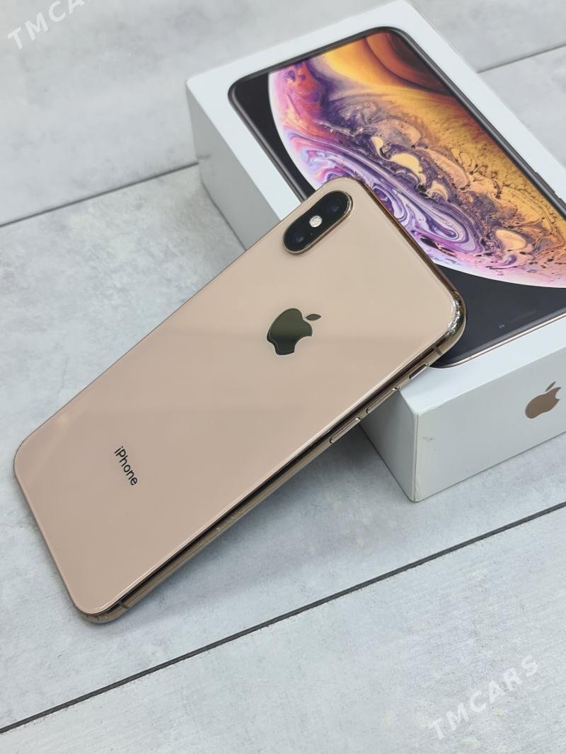 IPHONE XS 64GB GOLD - Ашхабад - img 1