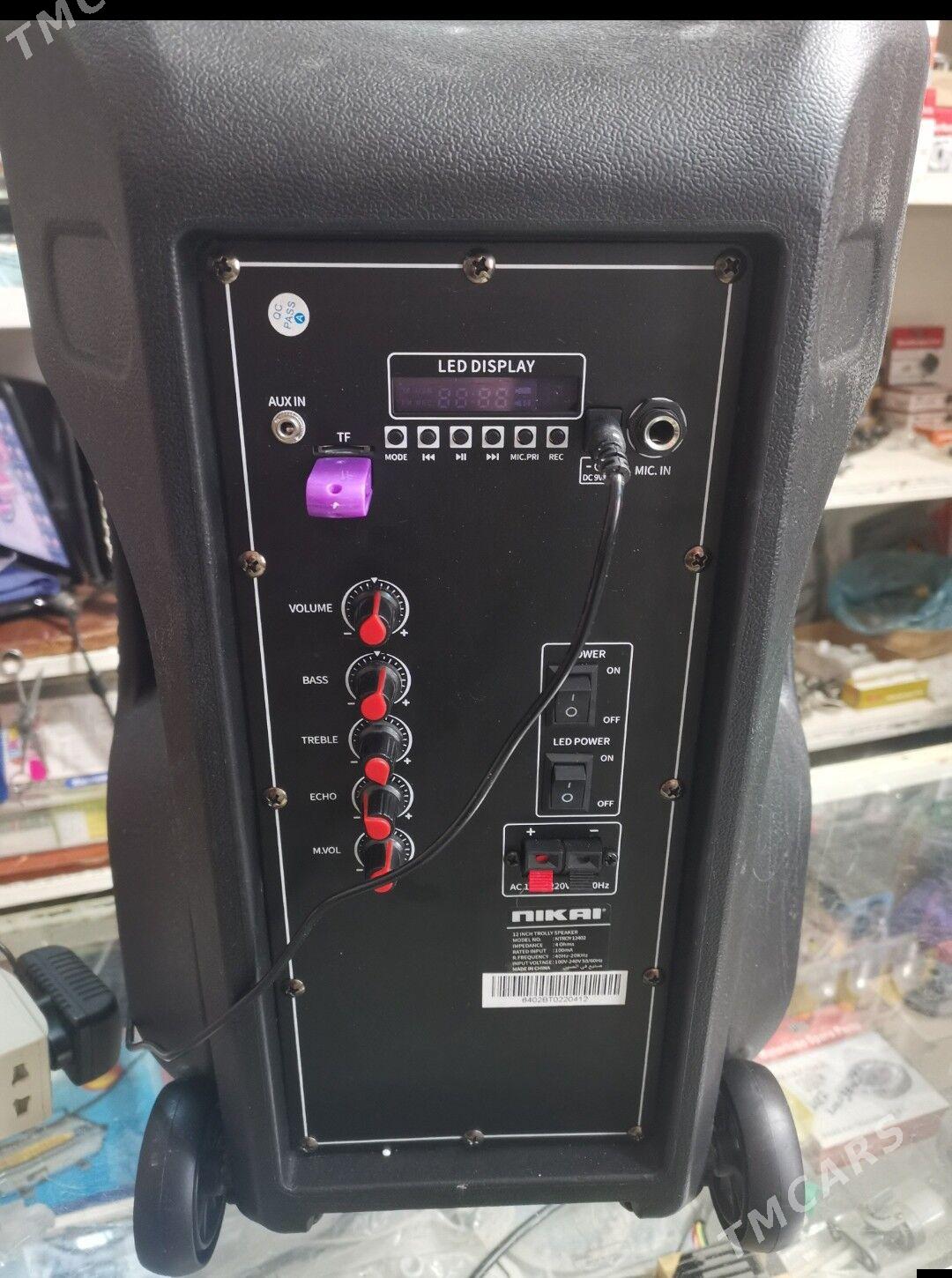 музыкальная колонка Nikai. - Хазар - img 1