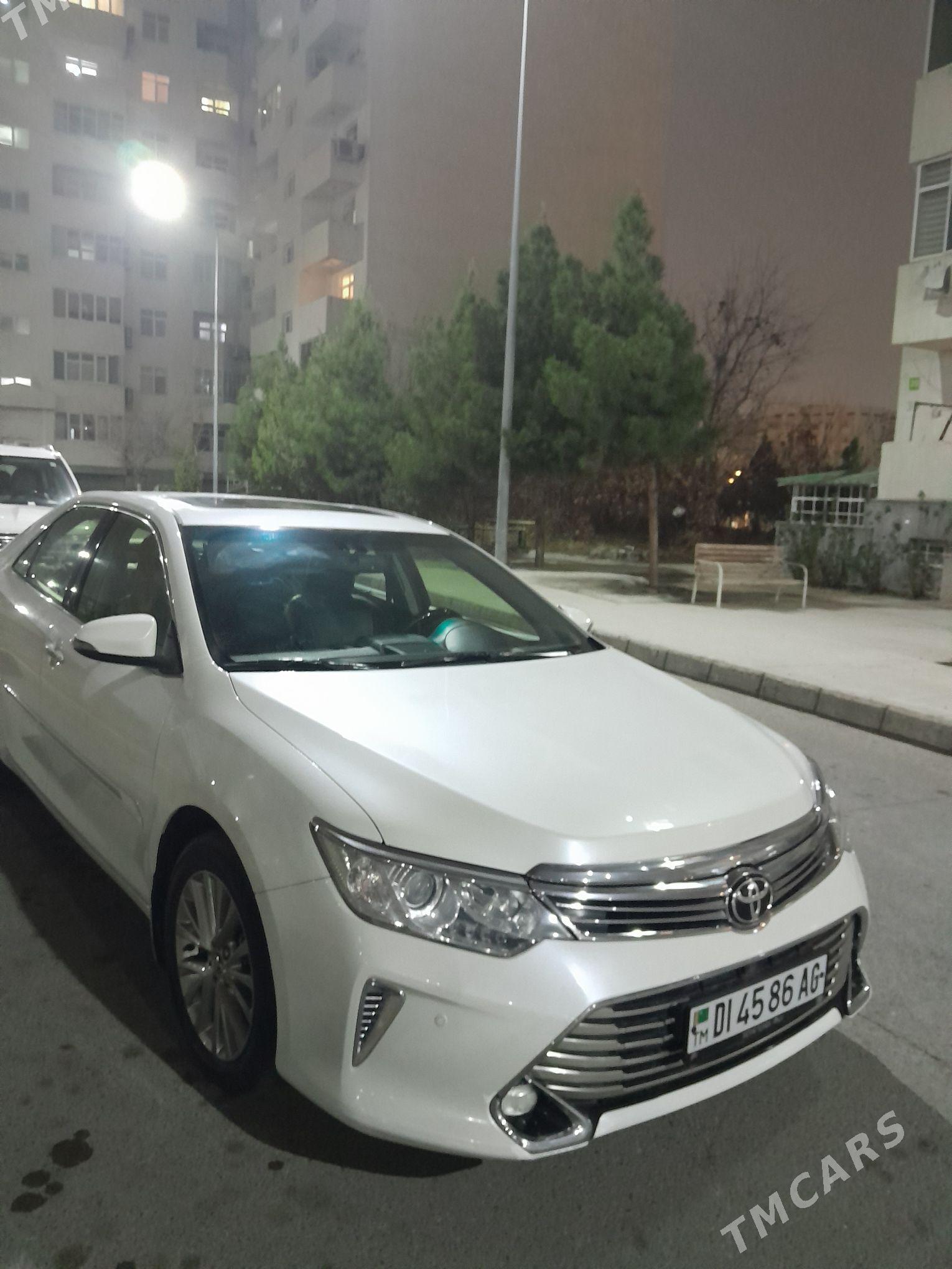 Toyota Camry 2015 - 400 000 TMT - 30 мкр - img 1