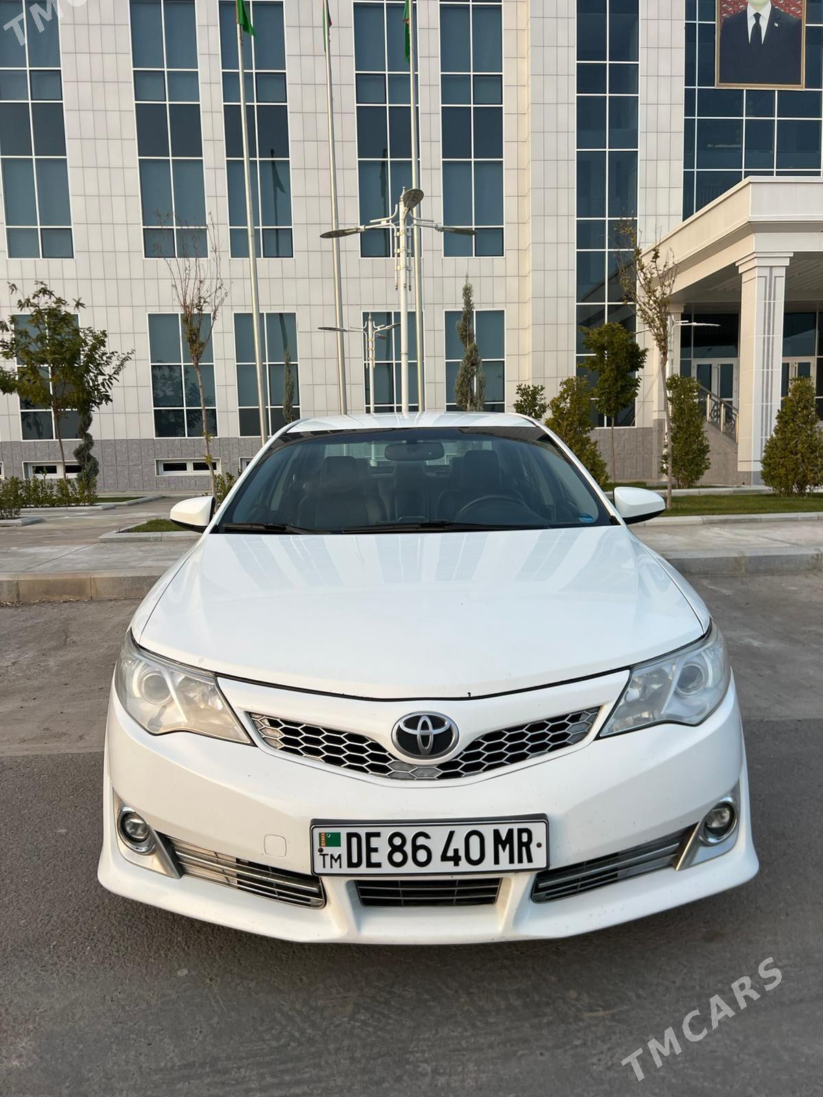 Toyota Camry 2013 - 230 500 TMT - Мары - img 1