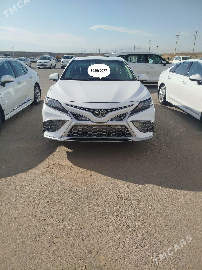 Toyota Camry 2022 - 320 000 TMT - Ашхабад - img 1