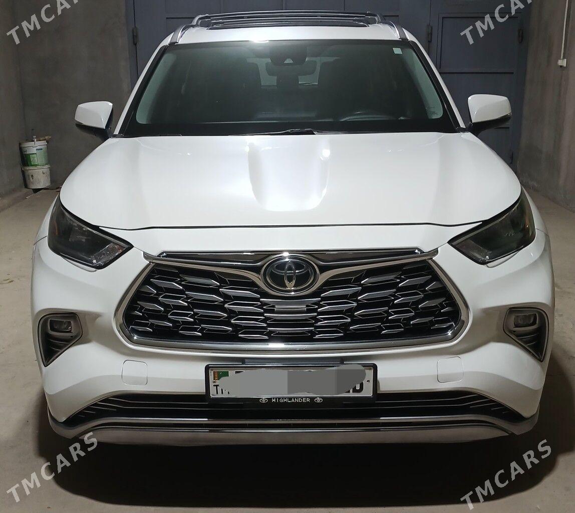 Toyota Highlander 2021 - 565 000 TMT - Türkmenabat - img 1