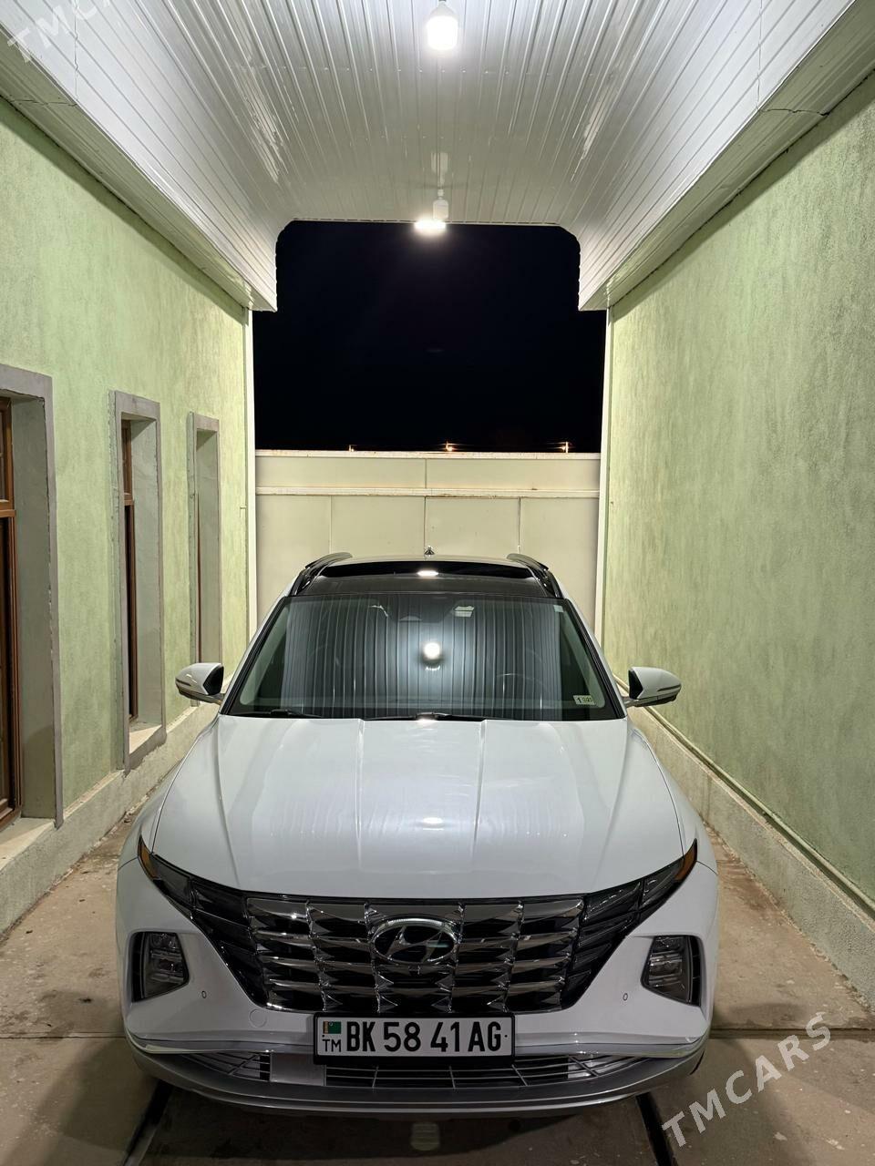 Hyundai Tucson 2021 - 394 000 TMT - Ашхабад - img 1