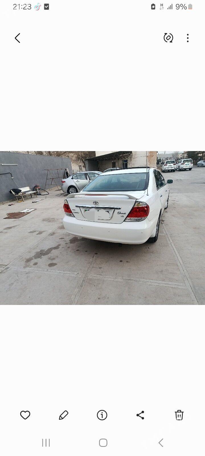 Toyota Camry 2005 - 220 000 TMT - Мары - img 1