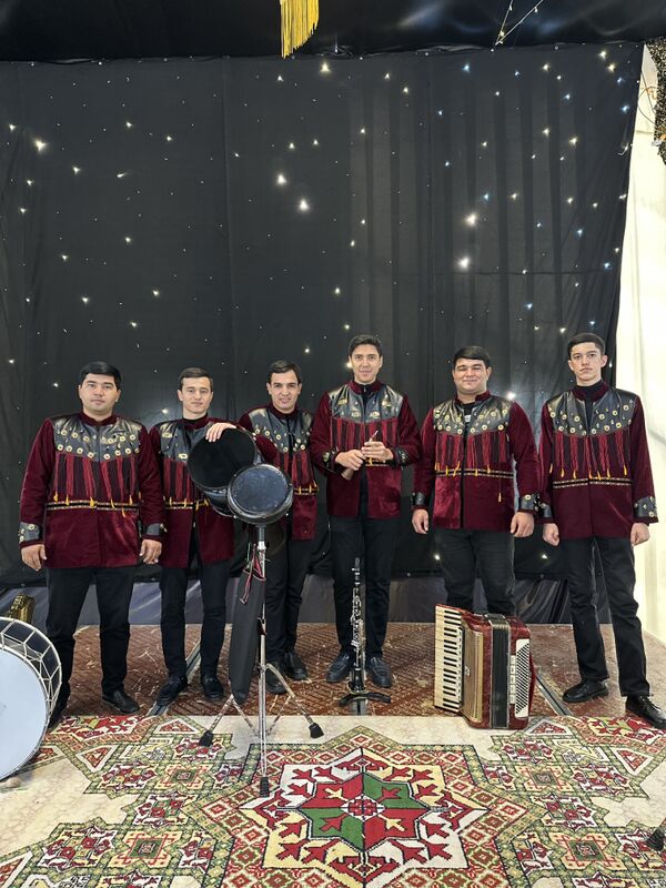 Sazandalar tanscylar depciler - Aşgabat - img 1