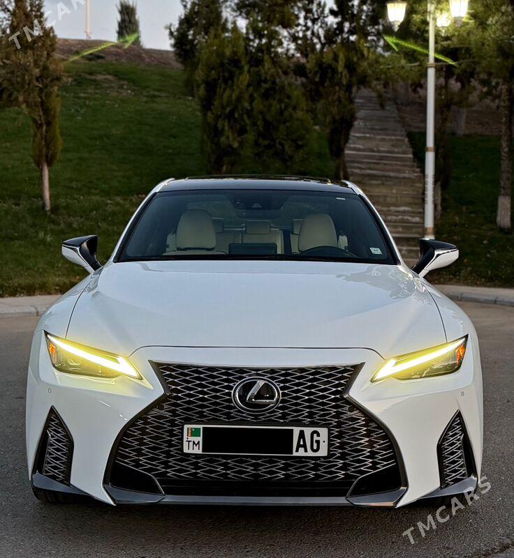 Lexus IS 350 2022 - 472 800 TMT - Ашхабад - img 1