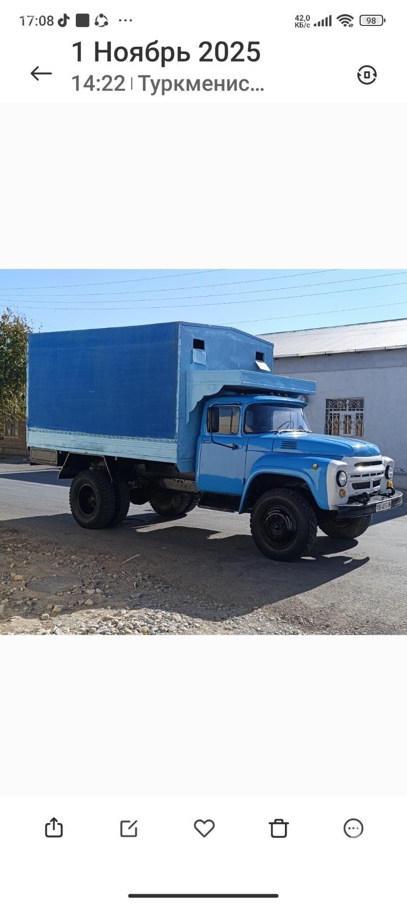 Zil 130 1987 - 40 000 TMT - Гызыларбат - img 1