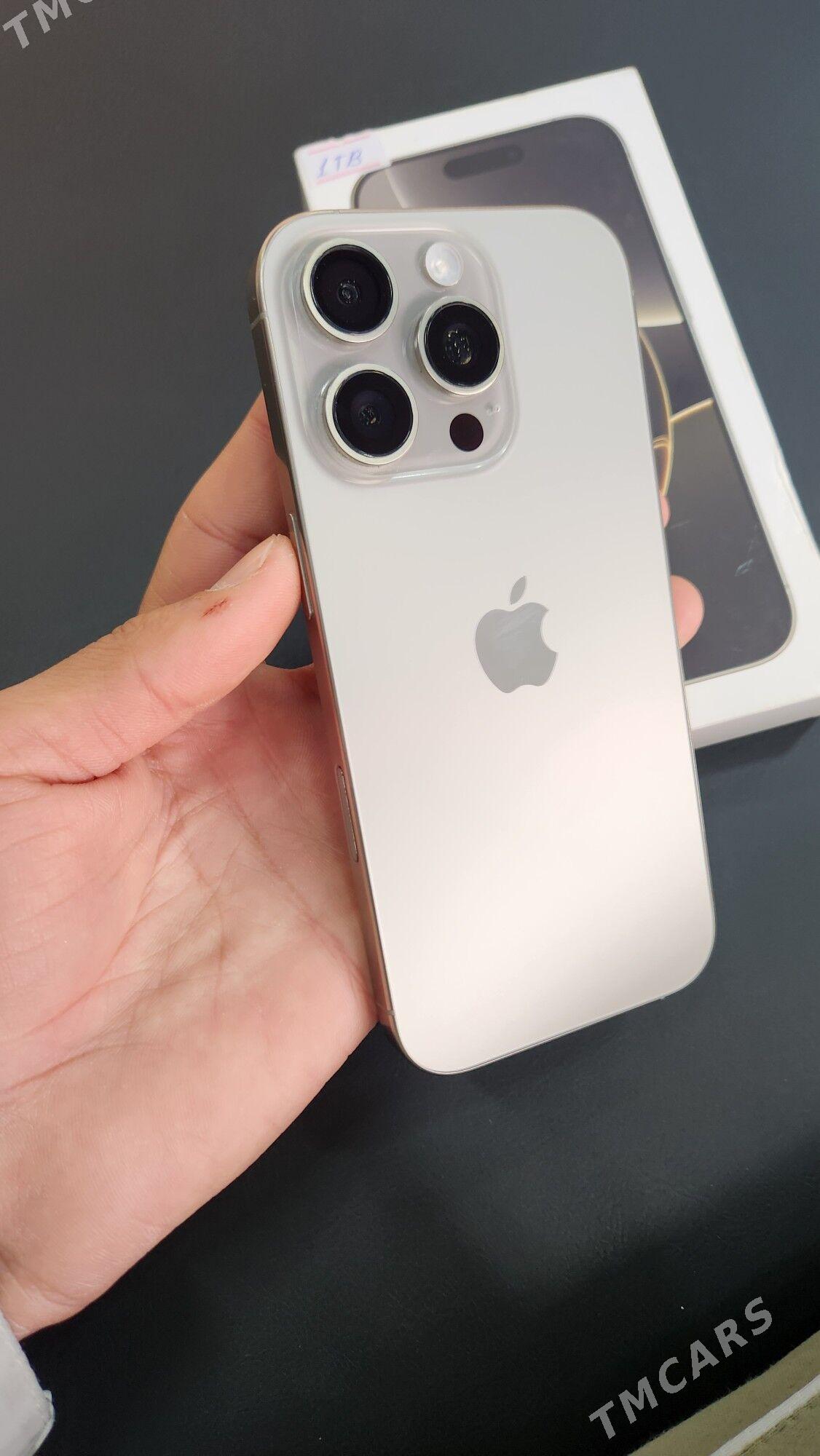 Iphone 16pro 1TB - Ашхабад - img 1